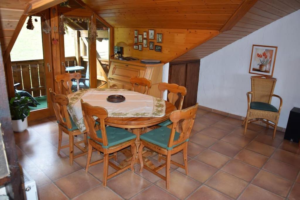 Ferienwohnung Familie Tasler Імменштадт-ім-Алльгой Екстер'єр фото